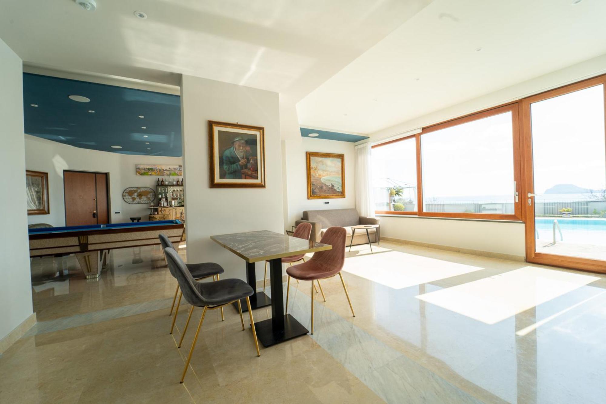 Villa Tito Livio Starguest Pozzuoli Kültér fotó
